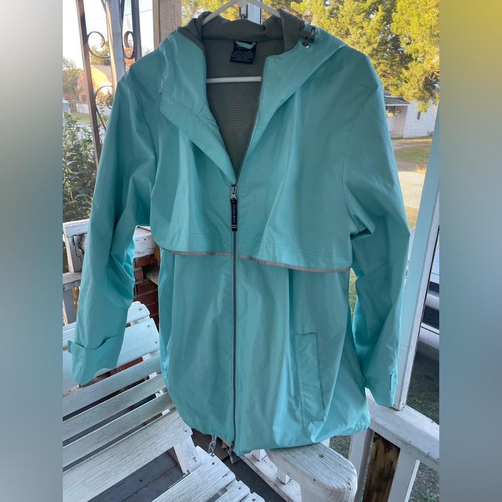 Women’s Charles River apparel rain coat